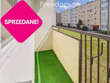 2 pokoje z balkonem, 1. piętro Świdnik