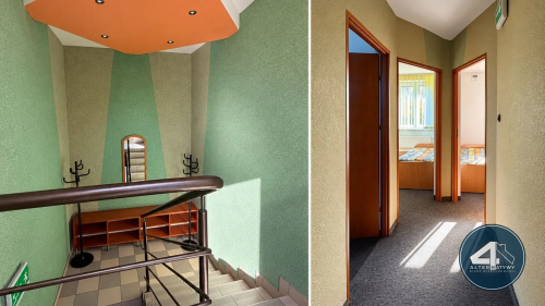 Dom plus Hotel Grocholice Inwestycja