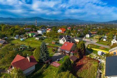 Urokliwy dom z widokiem na góry