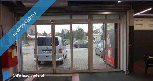 Gotowy Pawilon handlowo usługowy market 800m2 parter Myszków...