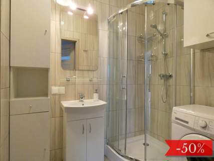 2 pokoje z miejscem w garażu, 48m2- Grochowska 207