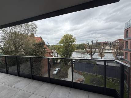 Apartament z widokiem na wodę Dwa balkony Kameralna inwestycja