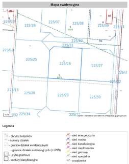 Działka budowlana na sprzedaż, 1072 m2, Żołędowo