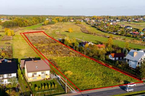 Działka budowlana w Dąbrowie Tarnowskiej 60 arowa