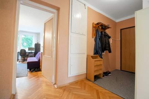 Rozkładowe z balkonem przy Aqaparku