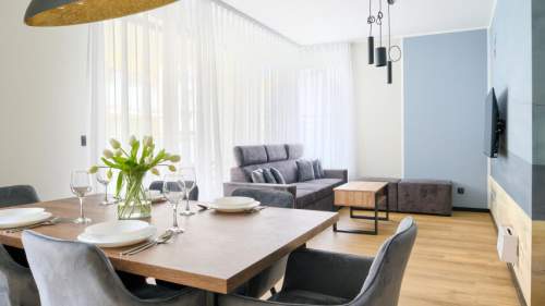 Apartament z 1 sypialnią, Gryfa Pomorskiego 80/79