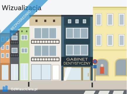 Kamienica Komercyjna w centrum miasta