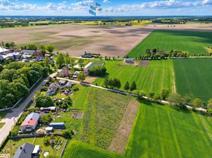 Malownicza działka budowlana 10 km od Iławy
