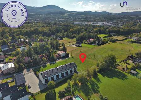 DZIAŁKA BUDOWLANA 2086 m ZAWODZIE MPZM