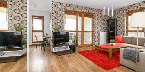 Eleganckie mieszkanie 3 pokojowe w Quattro Towers