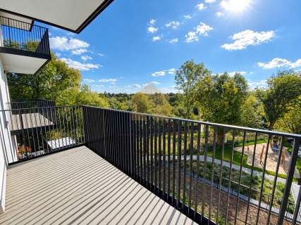 NOWE 2 POKOJE 48,59 m BALKON STARY MŁYN
