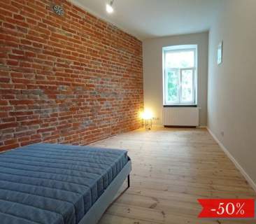 Okopowa 16, Centrum - 3 pokoje z balkonem, 68m2