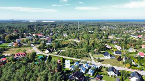 Całoroczny domek nad morzem- Kopalino
