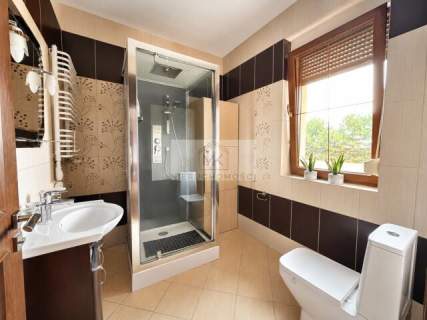 Dom wolnostojący 266 m2 Działka 4 723 m2 pod działalność Obór