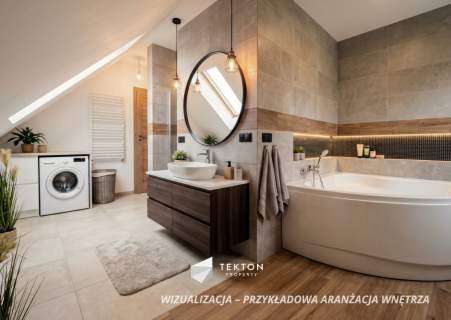 DOM LUBOŃ 4POK SALON GARAŻ TARAS NOWOCZESNY OKAZJA