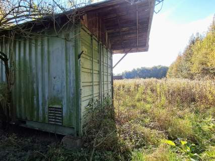 Działka budowlana Morzęcin Mały niedaleko Obornik Śl.