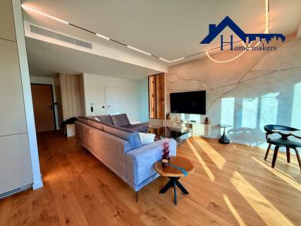 Apartament pełen światła 81 m , 3 pokoje Towarowa Towers, Met