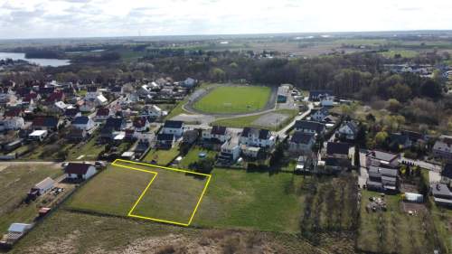Działka na sprzedaż, 1308 m2, Trzemeszno