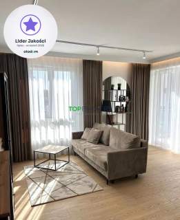 Salon z aneksem i 2 pokoje, balkon, garaż