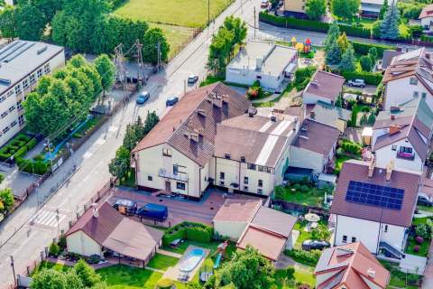 Obiekt usługowo - mieszkalny Mińsk Mazowiecki