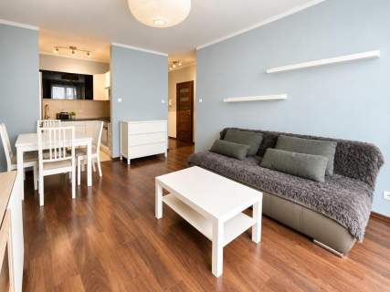 2 pokoje, 41 m2, balkon - Smolna 13B, Główna