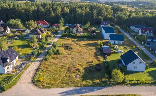 Działka budowlana w otoczeniu lasów na Kaszubach