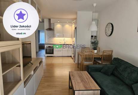 Komfortowe 4 pokoje, balkon, garaż