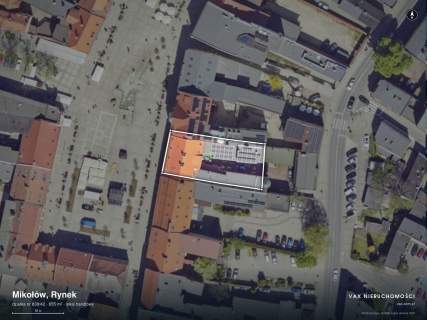 Lokal handlowy na mikołowskim rynku 206 m