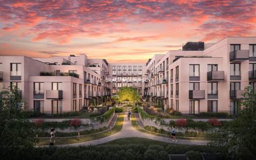 Nowe osiedle mieszkaniowe Bronowice