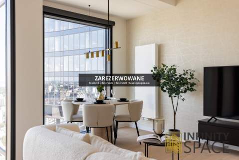 Apartament na 28 p. z widokiem Klima Garaż