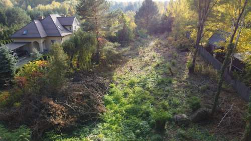 Działka budowlana 2786 m2 media Kolonia Góra Puławska gm. Pu