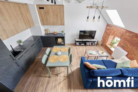 Komfortowy loft 43 m Wojszyce Pierwszy najem