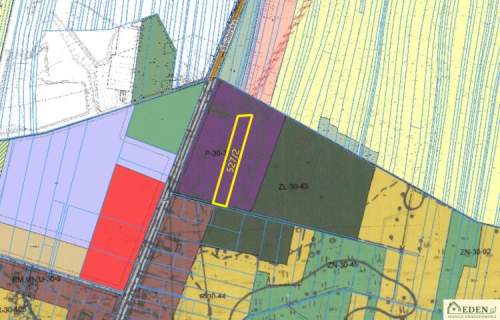 Działka przemysłowa 0,6226 ha w Świdrach pod Łukowem