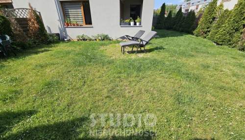 Chełmońskiego ogród 130 m2, 2 pok. 52 m2, taras