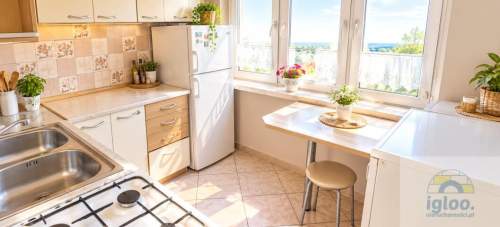 Mieszkanie 4-pokoje -Urządzone -Balkon -Winda -os.Sady