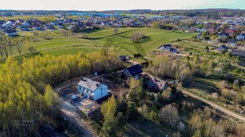 Dom z garażem Gościcino 4 pokoje działka 495 m2