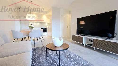 Nowoczesny, komfortowy 3 pok. z tarasem apartament.