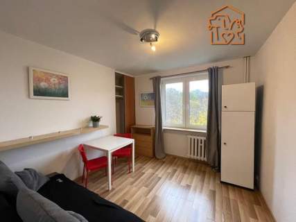 Słoneczna kawalerka, pet friendly   Spadzista