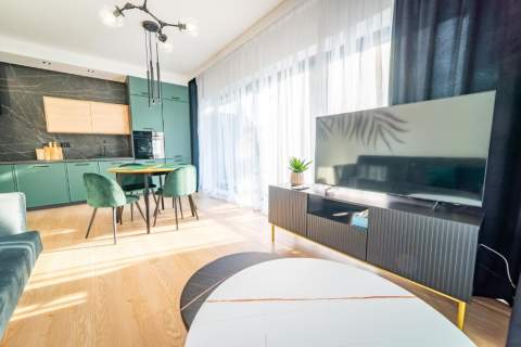 Luksusowy Apartament nad samym Jeziorem Mikołajki