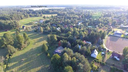 Dom letniskowy, Zagłębocze, Lejno, Zamłyniec