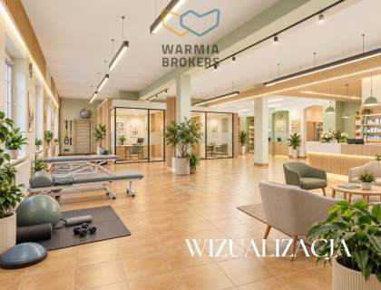 Centrum Morąga budynek handlowo-usługowy 328,67 m
