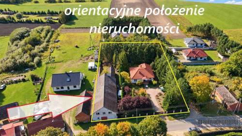 Piękny dom pod Szczecinkiem otoczony zielenią - Pa