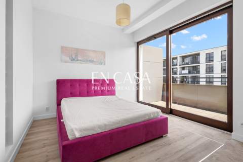 Apartament z wyjątkowym tarasem 3 pokoje