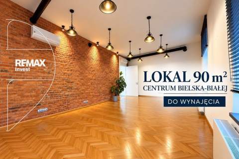 Lokal 90 m w centrum Bielska wysoki standard