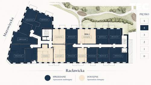 Nowoczesny apartament ul. Mazowiecka Bez PCC i prowizji