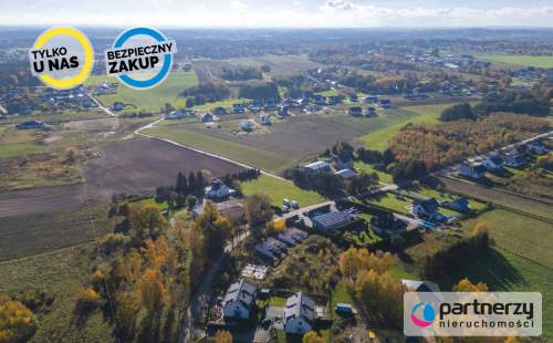 Piękna działka z rozpoczętą budową Bliźniaków