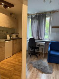 2 pokoje 33 m parter balkon