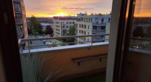 2 pokoje Osiedle Europejskie 48,05 m Balkon Garaż