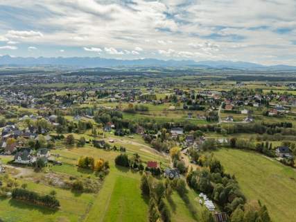 Działka Budowlana z Widokiem na Tatry w NOWYM TARGU