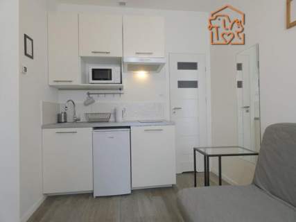 Niecała 3, Centrum, jasna kawalerka pet friendly